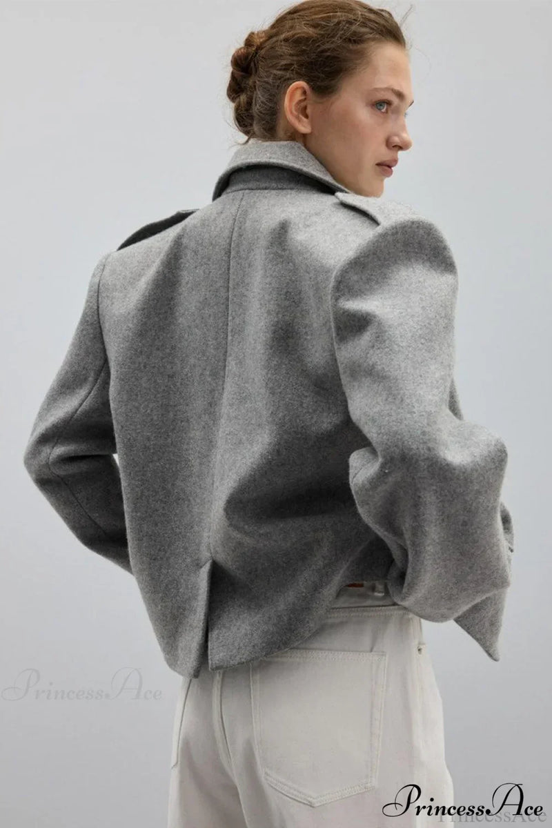 Timeless Vintage Style Coat