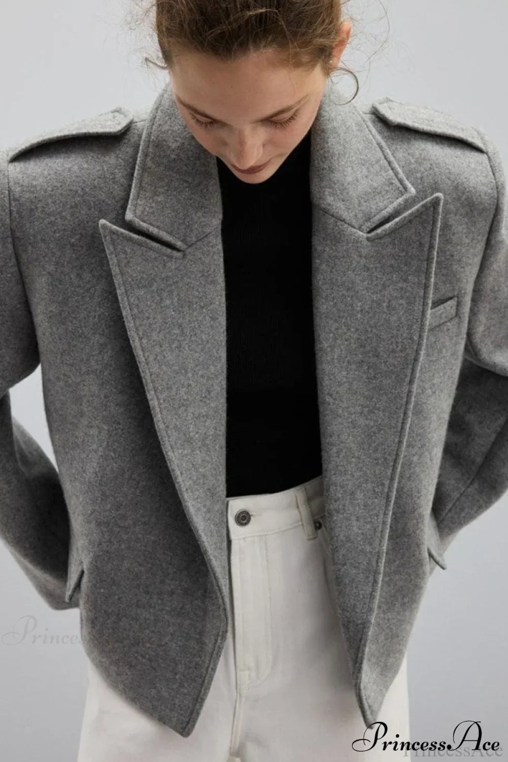 Timeless Vintage Style Coat