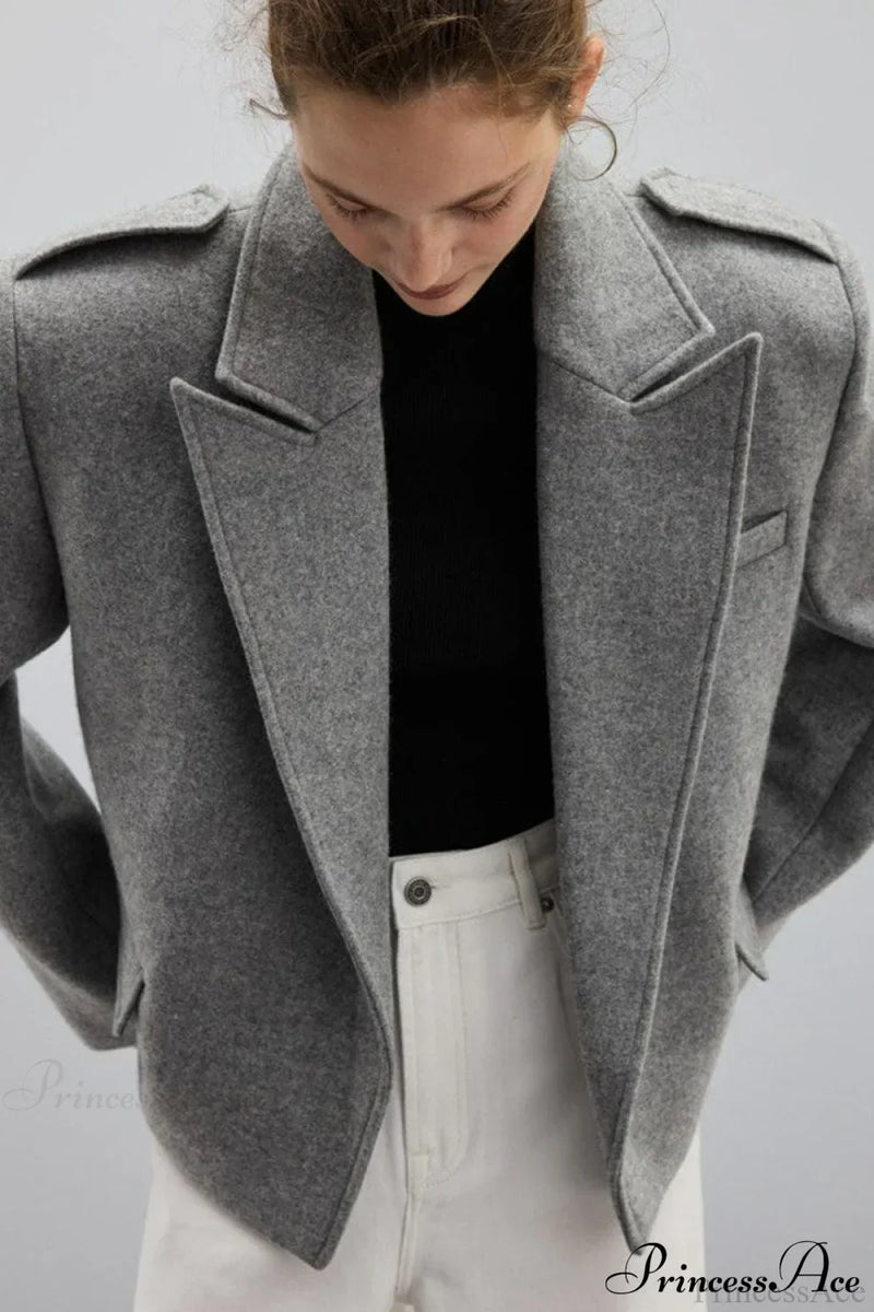 Timeless Vintage Style Coat