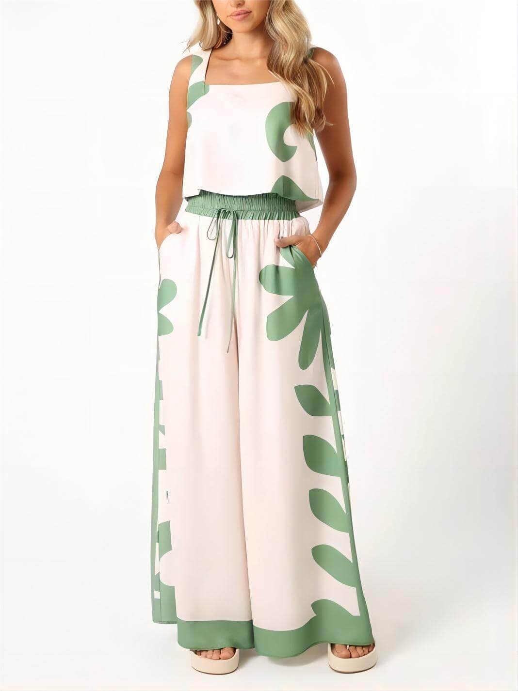 Gracefully Designed Pants