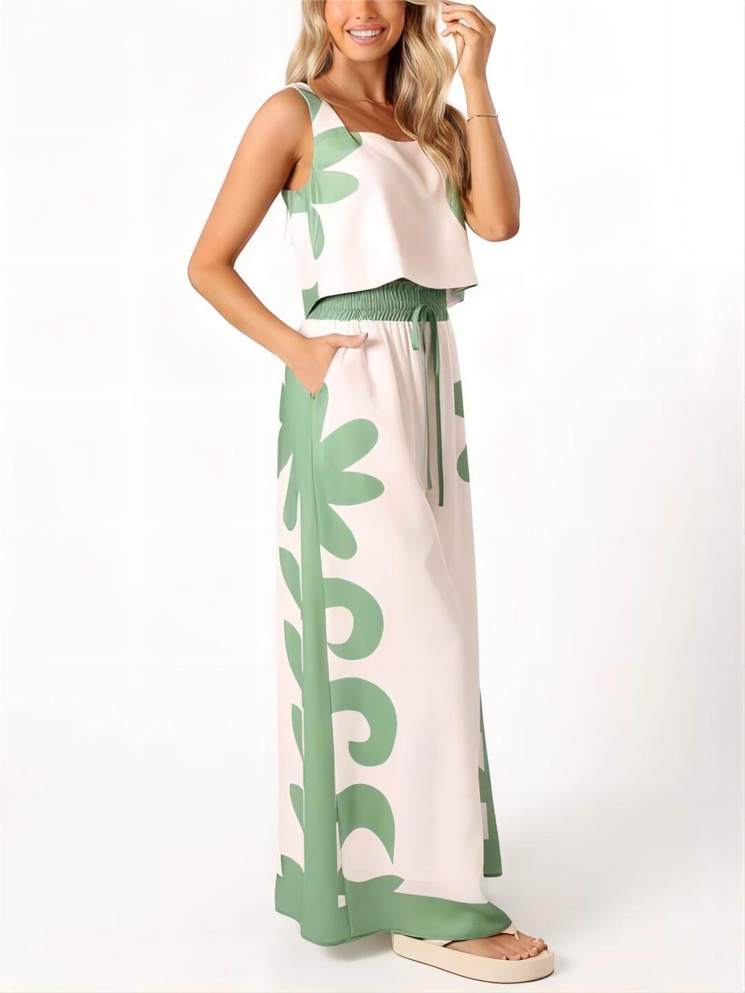 Gracefully Designed Pants