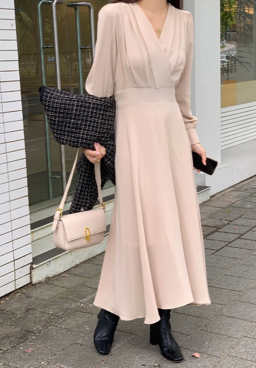 Gracefully Designed Garment
