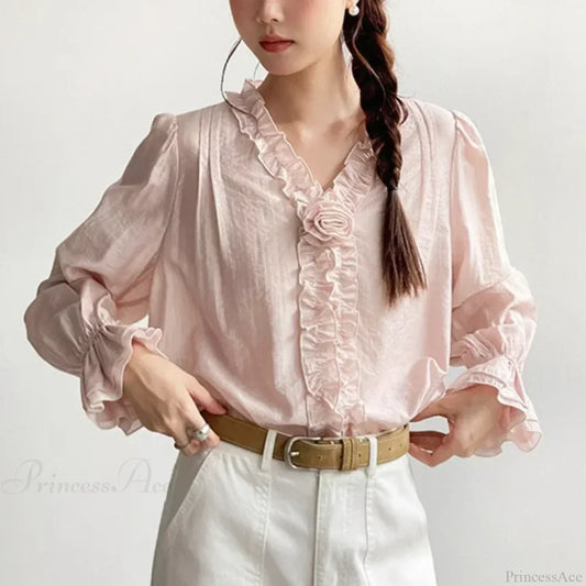 Gracefully Designed Blouse