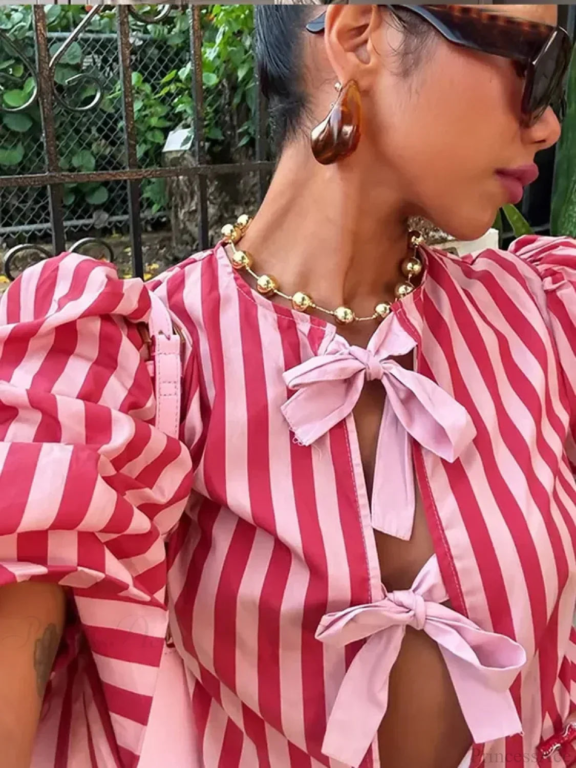 Vintage Inspired Blouse