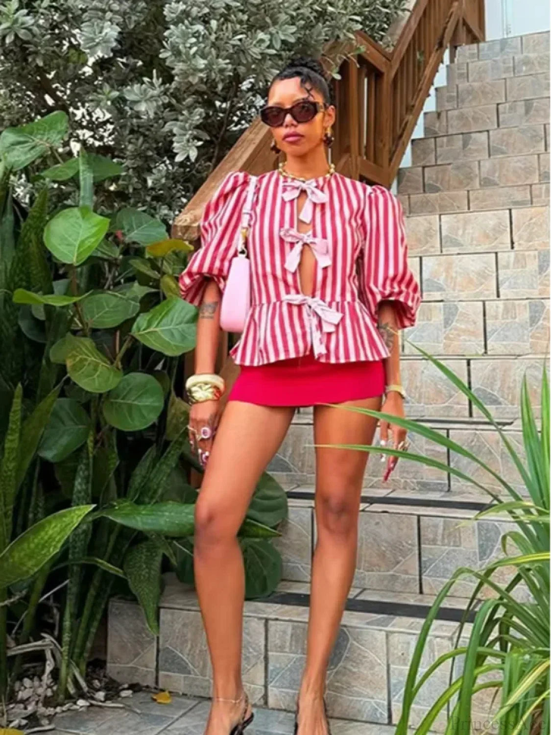 Vintage Inspired Blouse