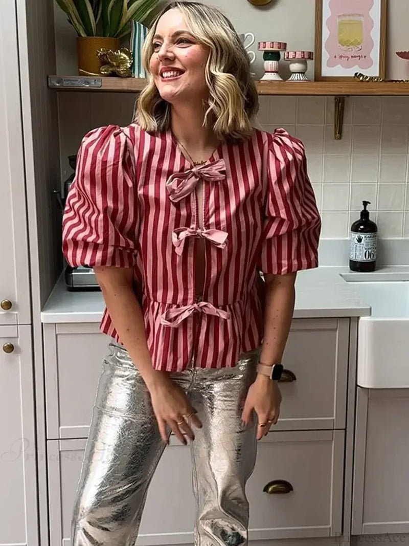 Vintage Inspired Blouse
