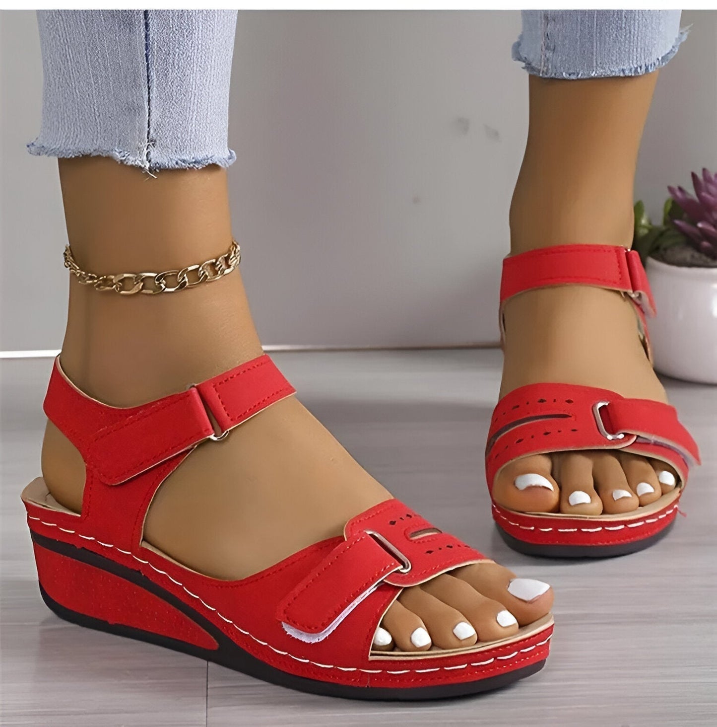 Chic Orthopedic Shoes with Unique Design