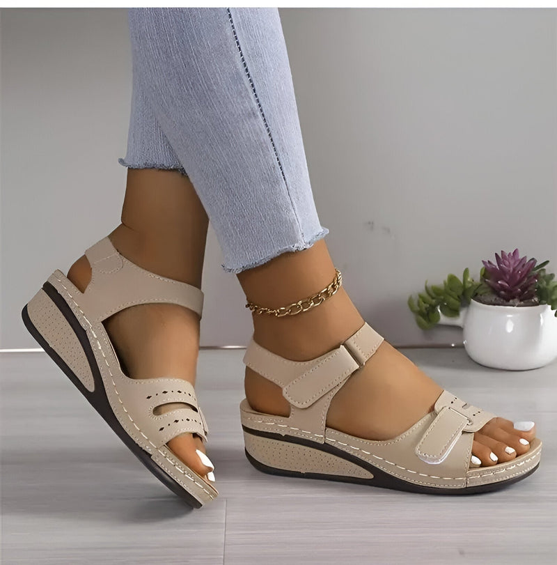 Chic Orthopedic Shoes with Unique Design