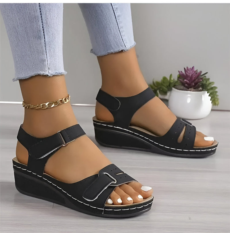 Chic Orthopedic Shoes with Unique Design
