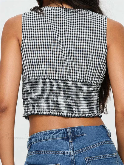 Vintage Inspired Top