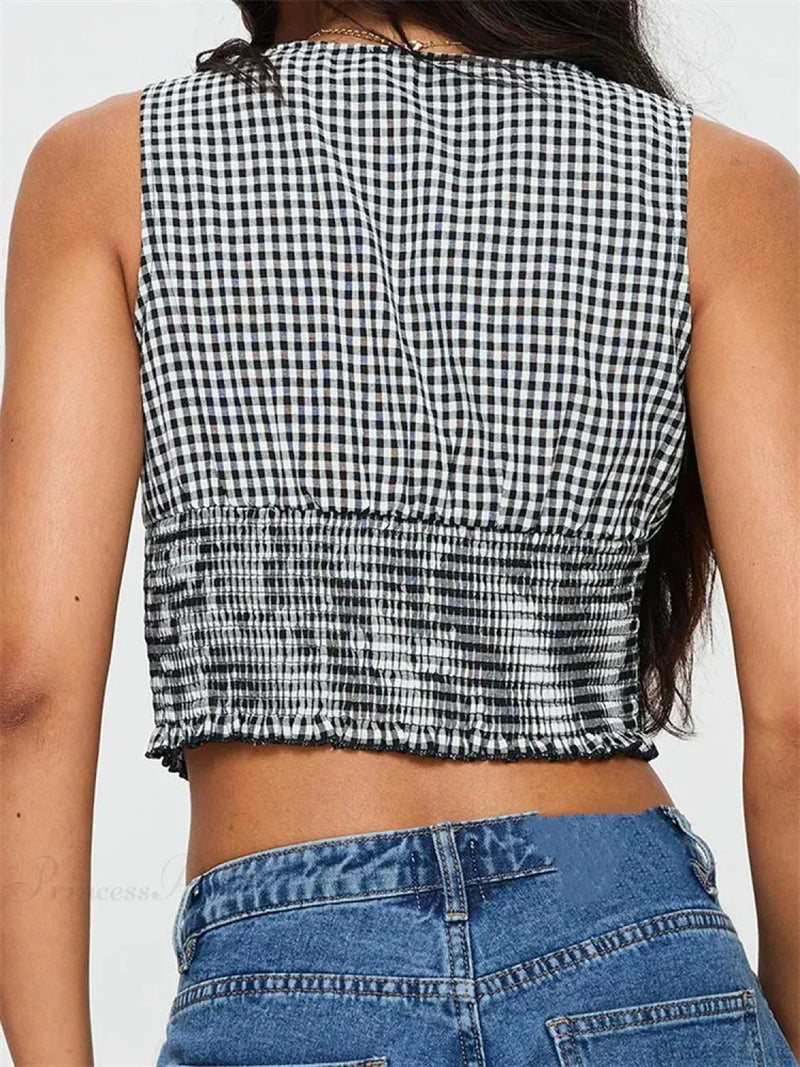 Vintage Inspired Top