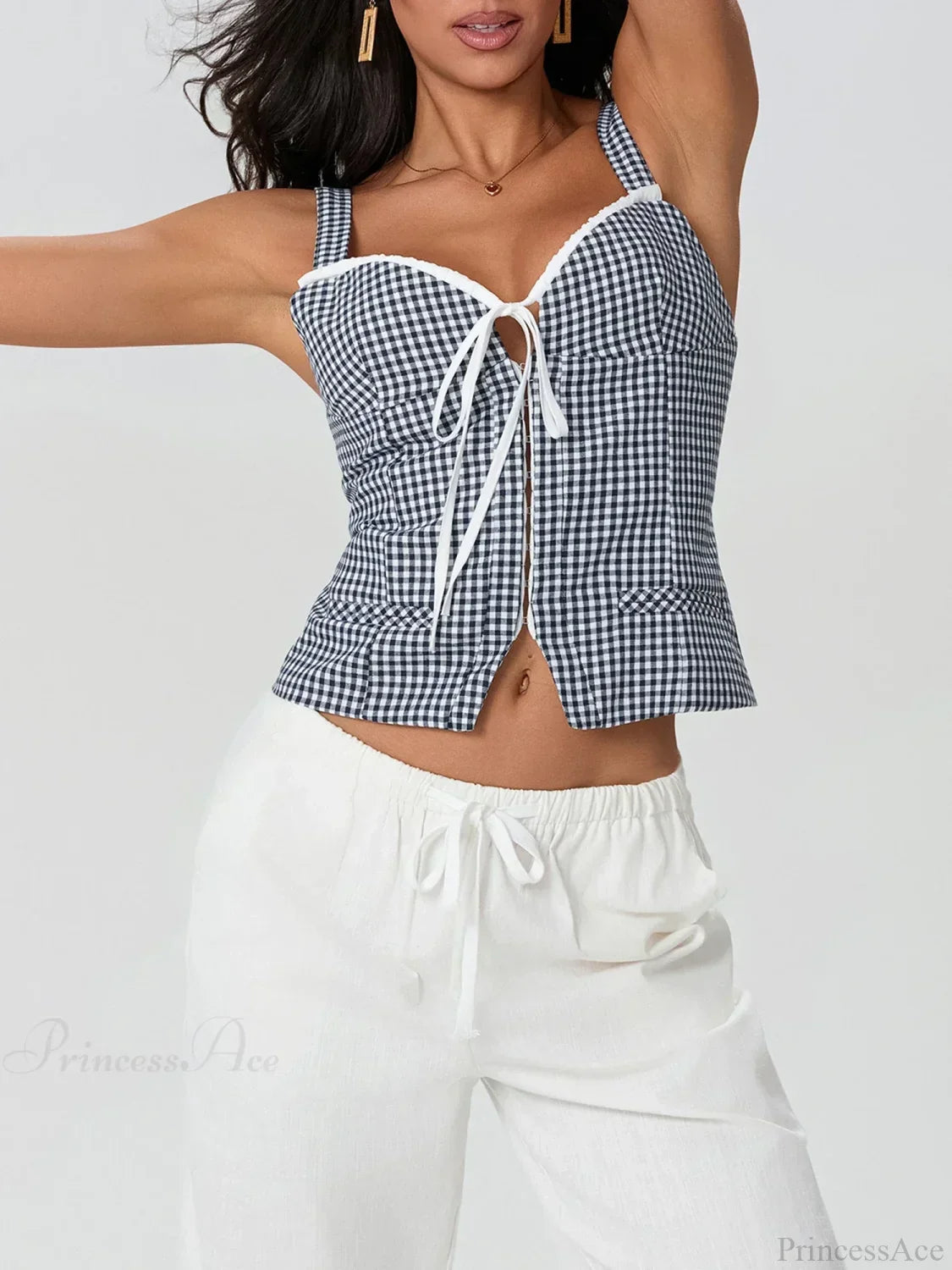 Gracefully Designed Garment