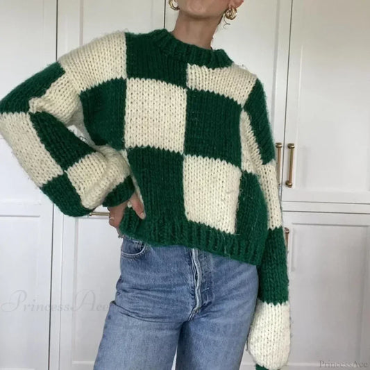 Classic Designed Sweater