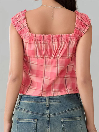Timeless Vintage Style Top