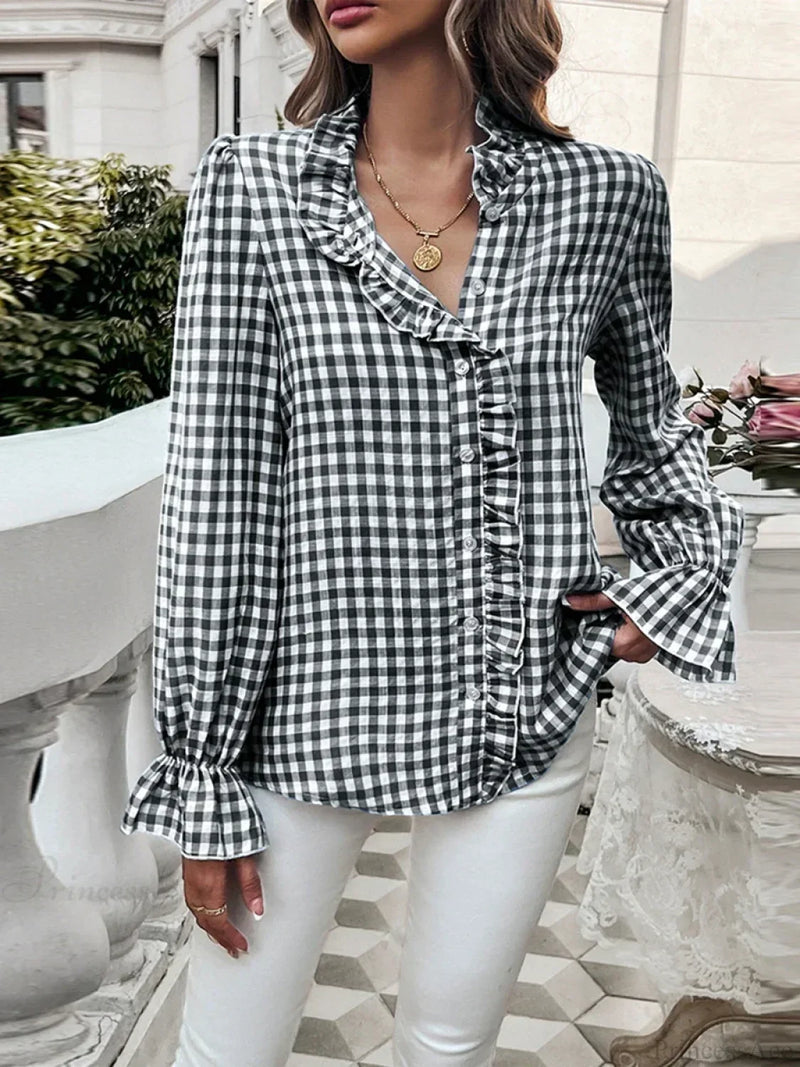 Classic Vintage Blouse