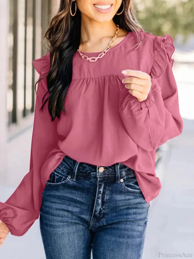 Gracefully Designed Blouse