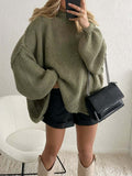 Timeless Vintage Style Sweater