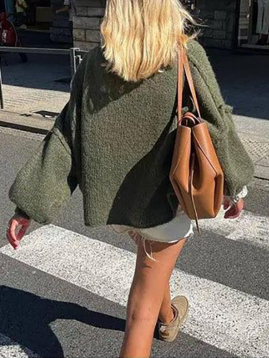 Timeless Vintage Style Sweater