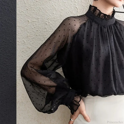 Vintage Inspired Blouse