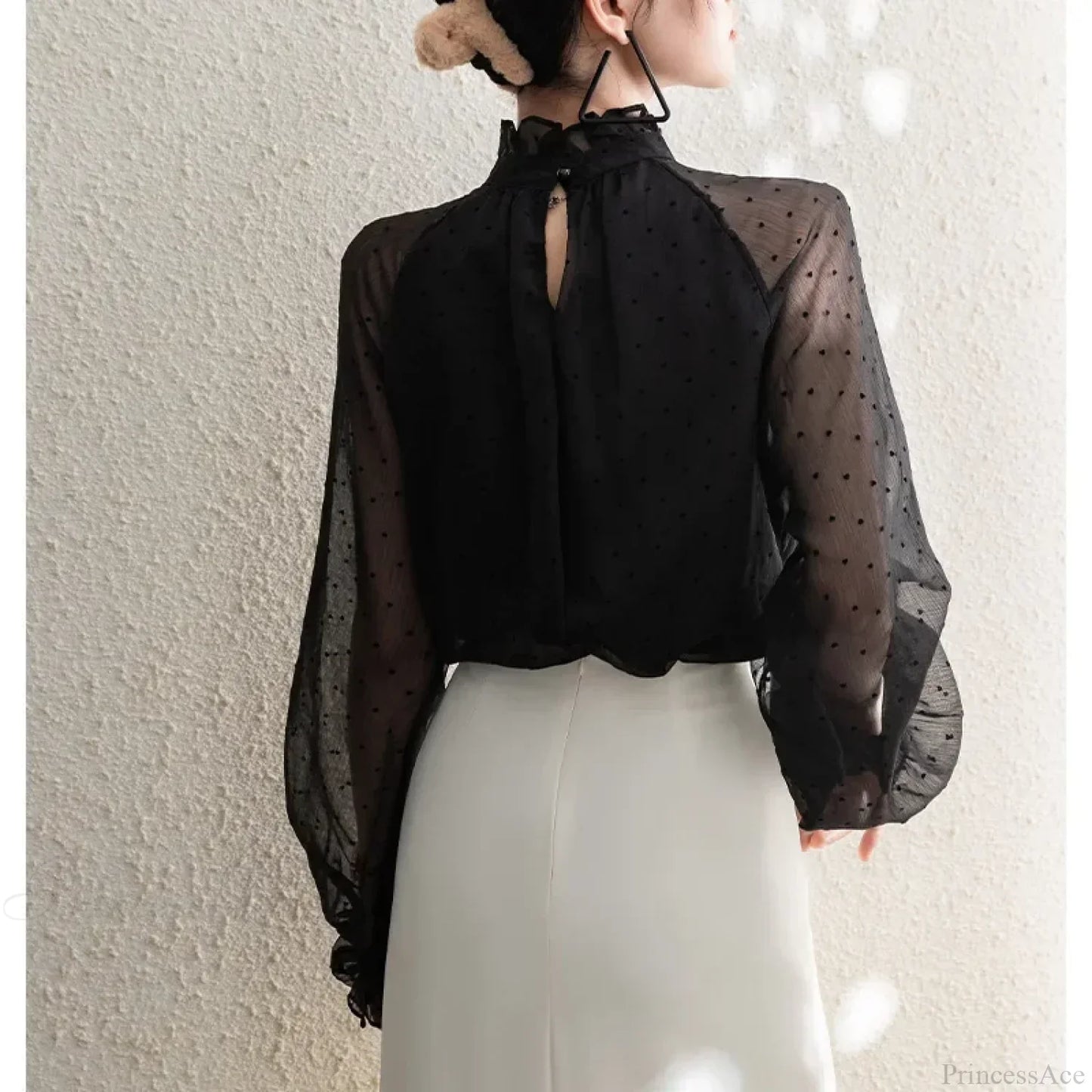 Vintage Inspired Blouse