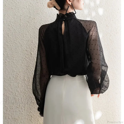 Vintage Inspired Blouse