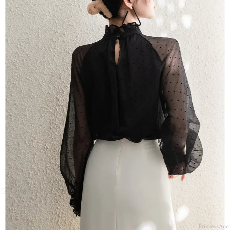 Vintage Inspired Blouse