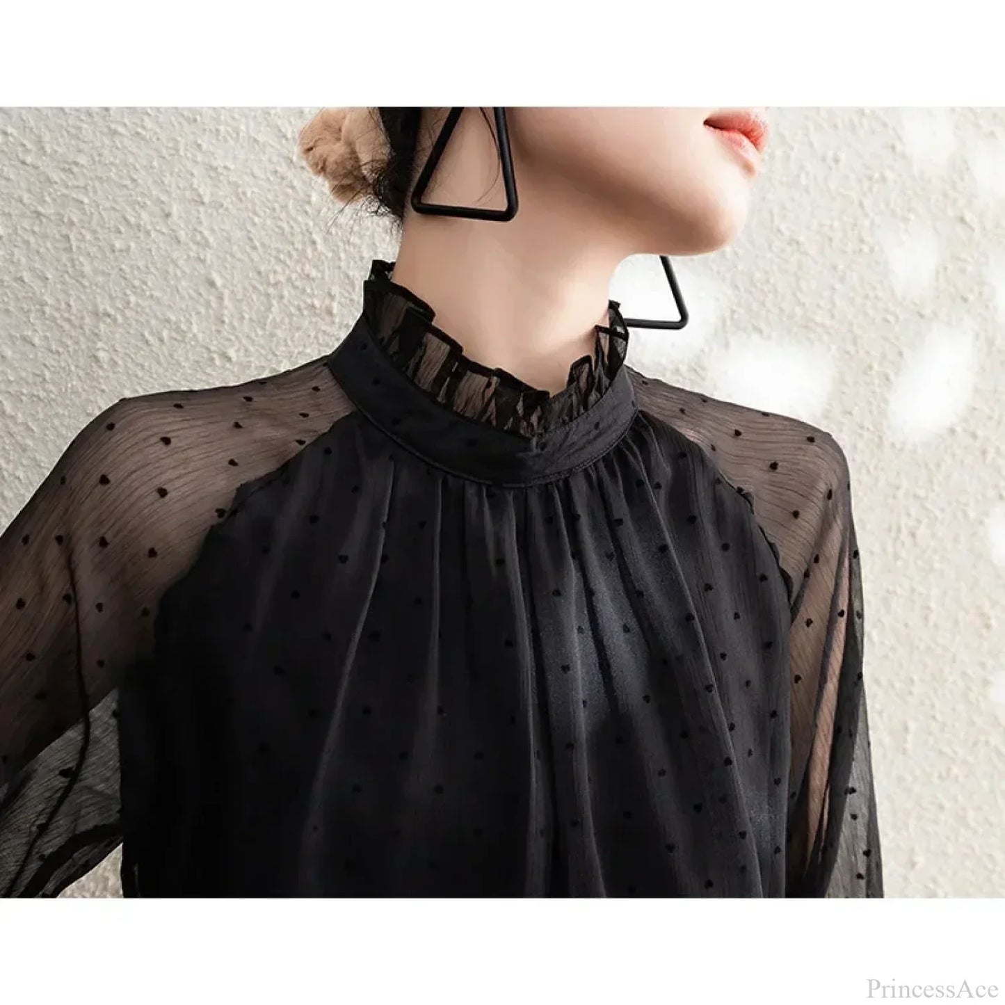 Vintage Inspired Blouse