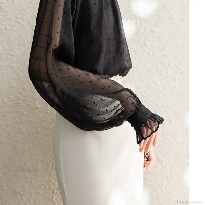 Vintage Inspired Blouse