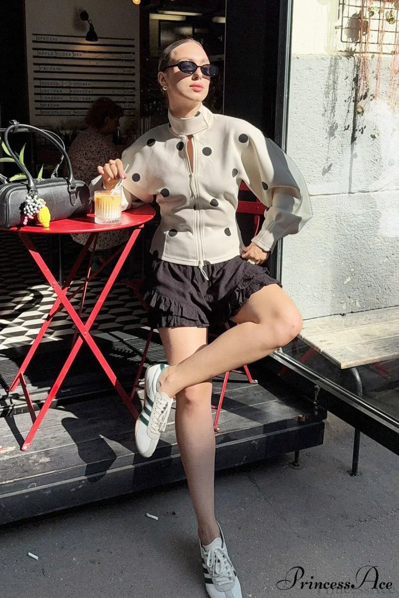 Gracefully Designed Coat