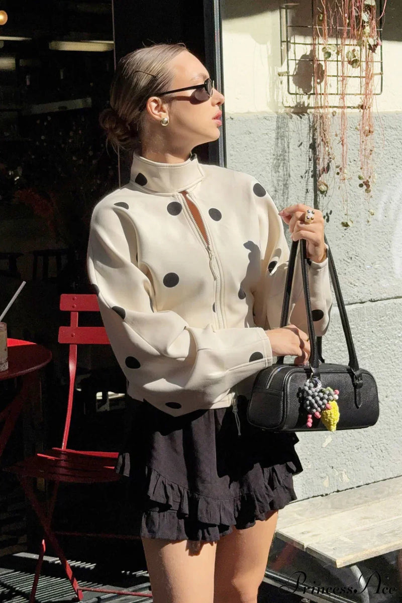 Gracefully Designed Coat