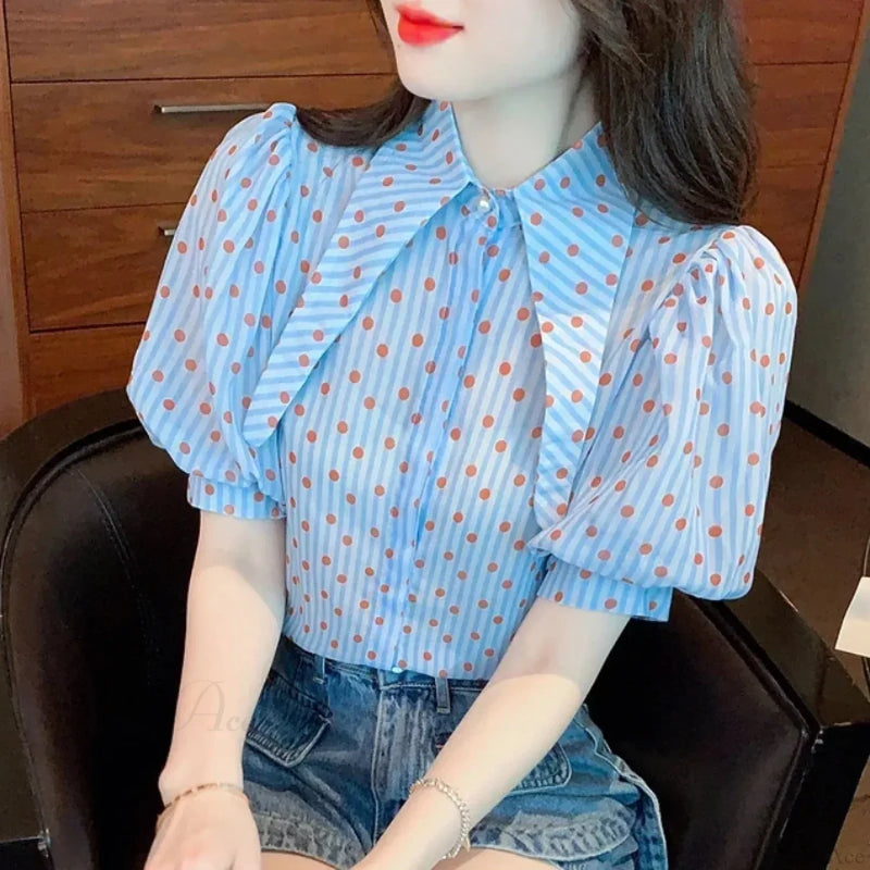 Gracefully Designed Blouse