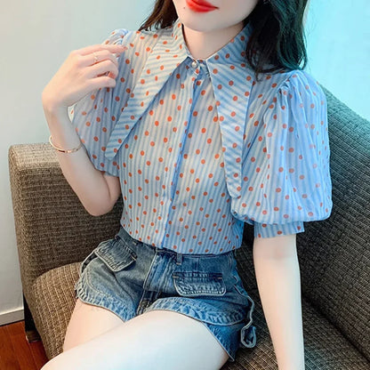 Gracefully Designed Blouse