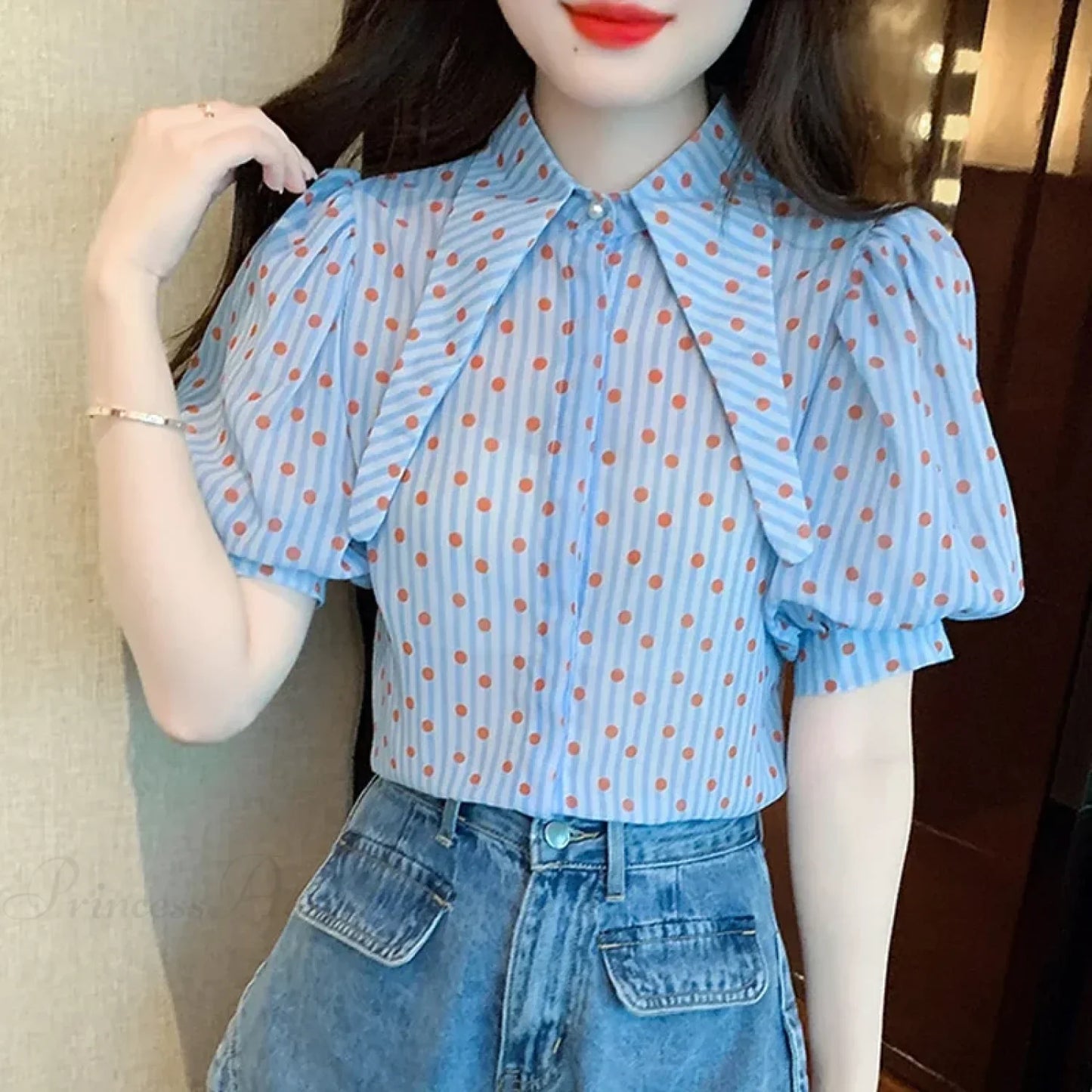 Gracefully Designed Blouse