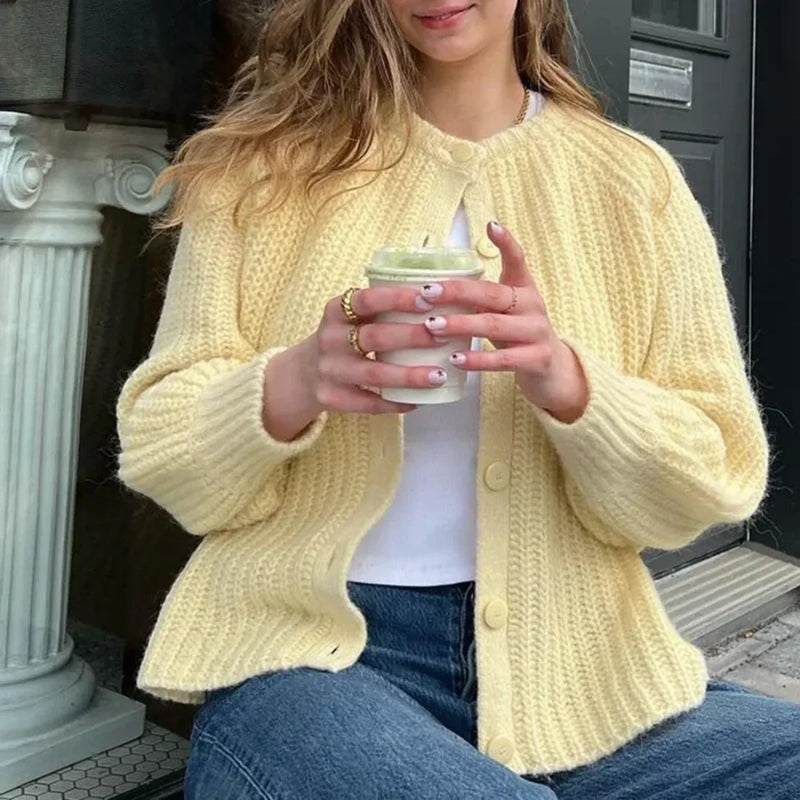 Thoughtfully Designed Cardigan