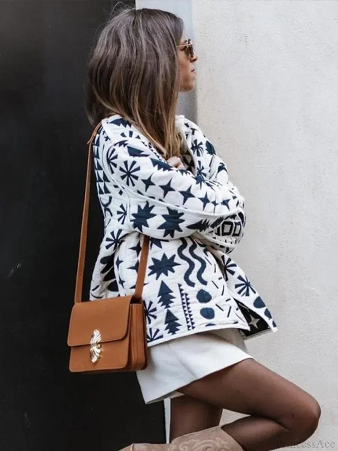 Gracefully Designed Coat