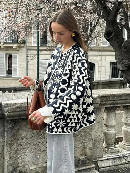 Gracefully Designed Coat