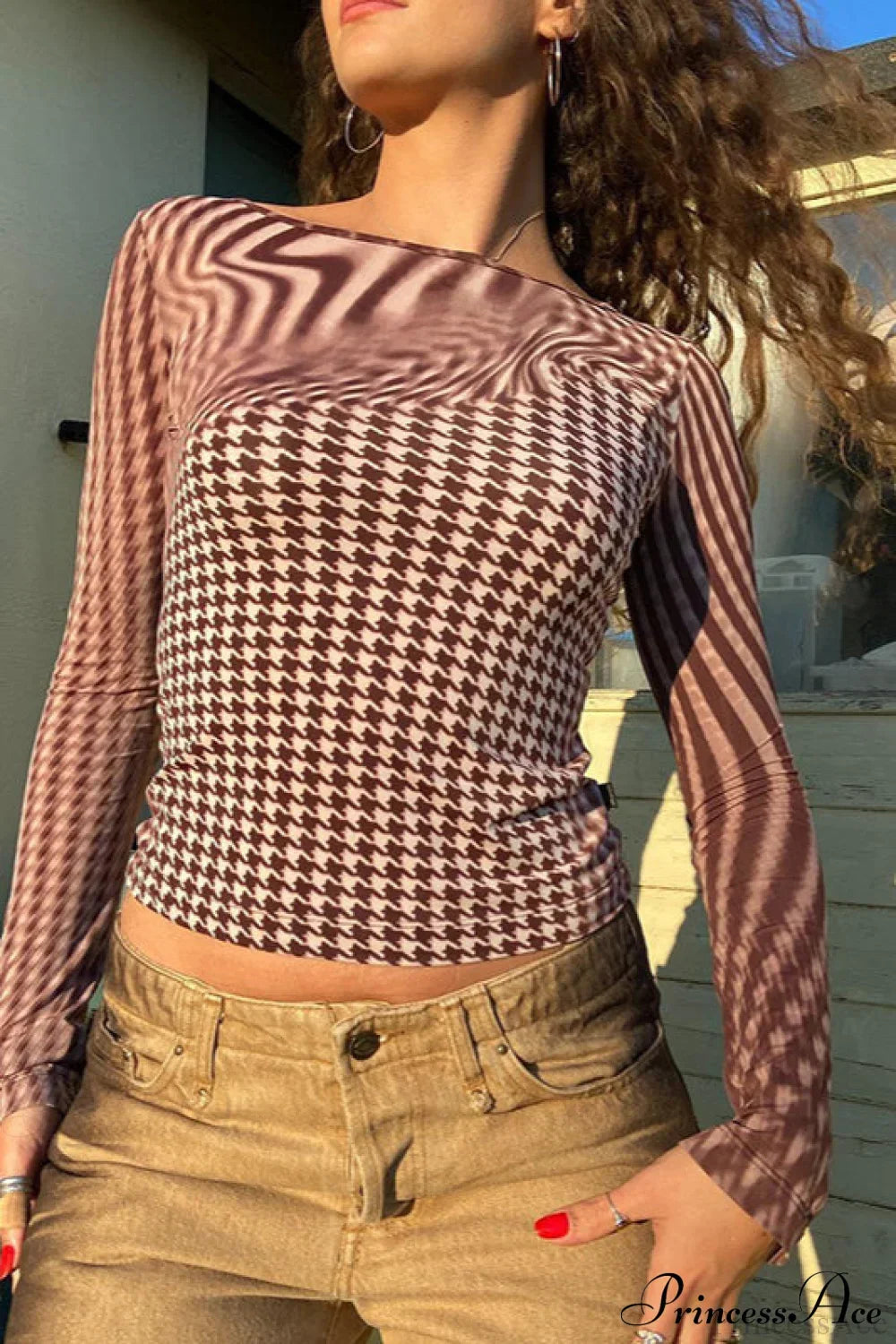 Gracefully Designed Garment