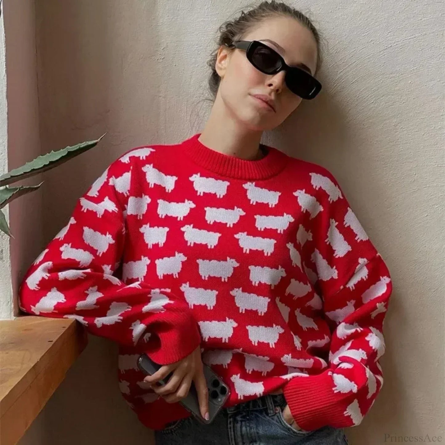 Classic Designed Sweater
