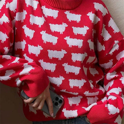 Classic Designed Sweater