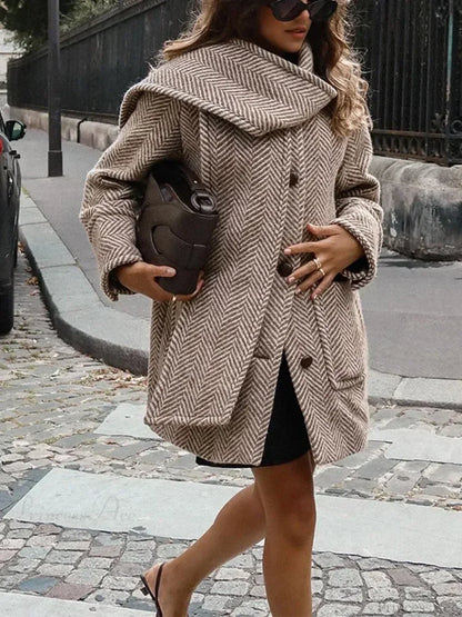 Timeless Vintage Style Coat