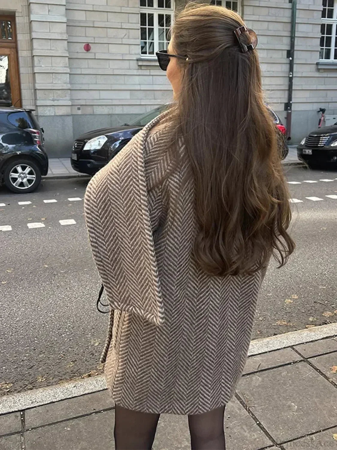 Timeless Vintage Style Coat
