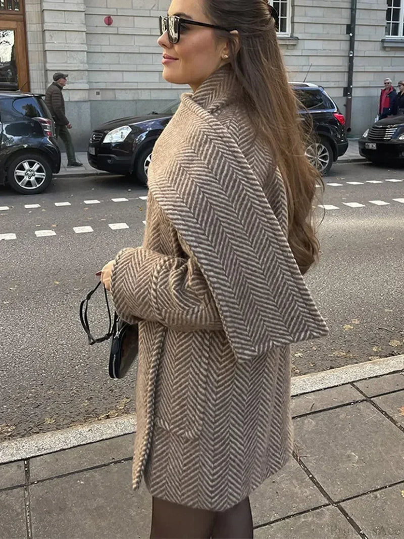 Timeless Vintage Style Coat