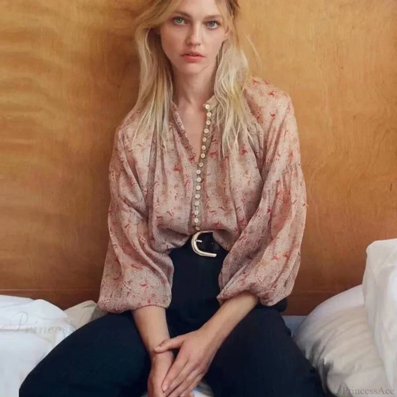 Thoughtfully Designed Blouse