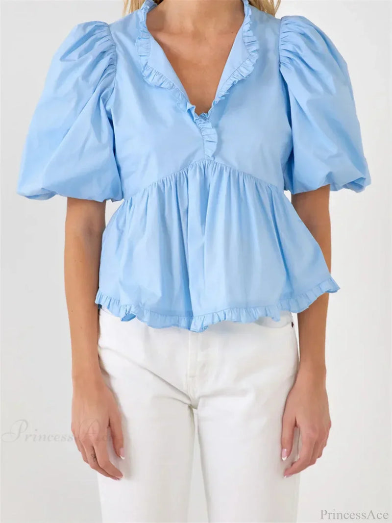 Thoughtfully Designed Blouse