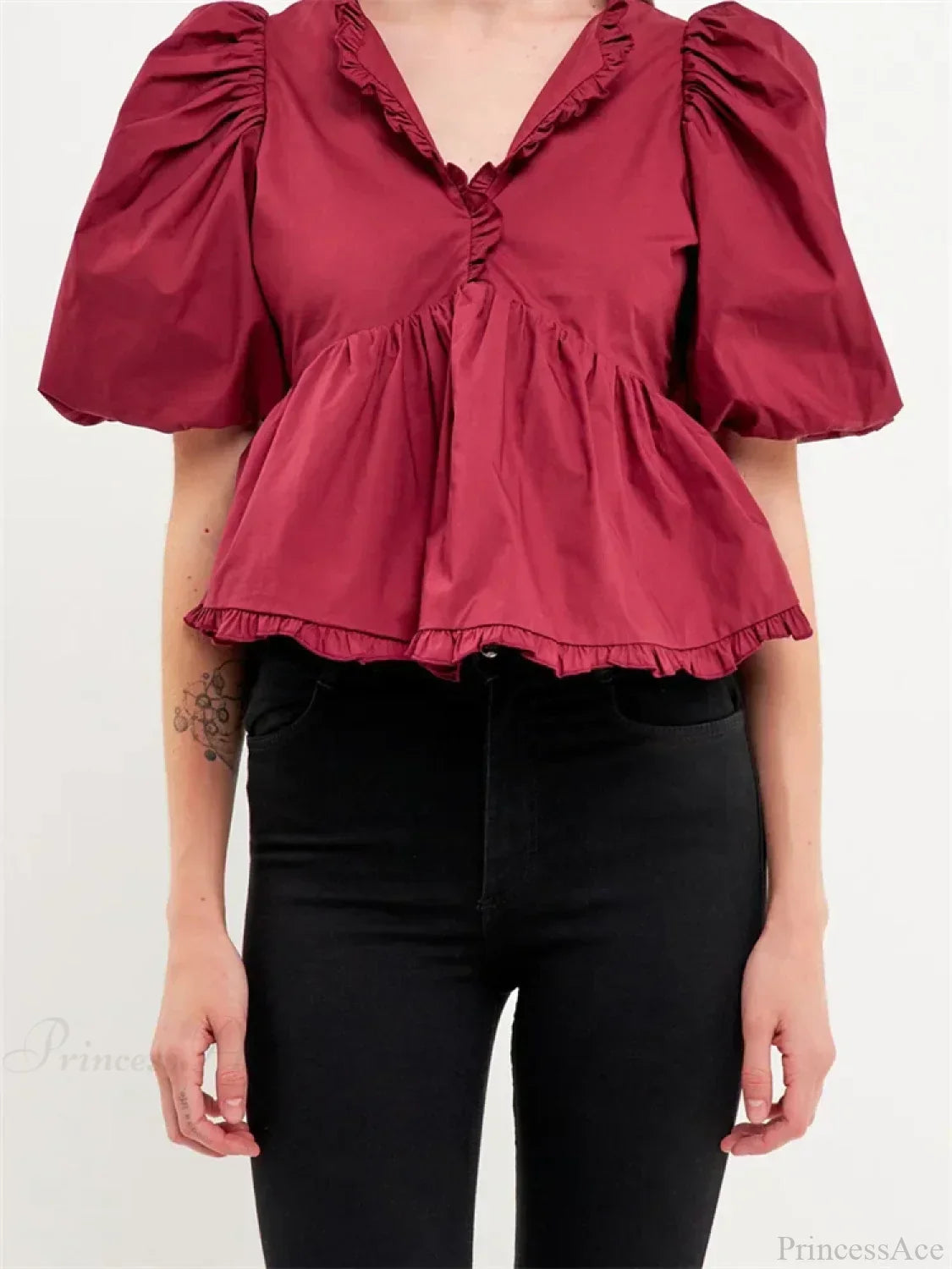 dark red