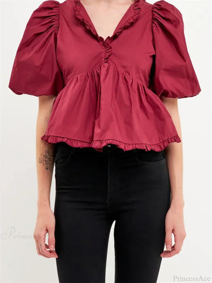 dark red