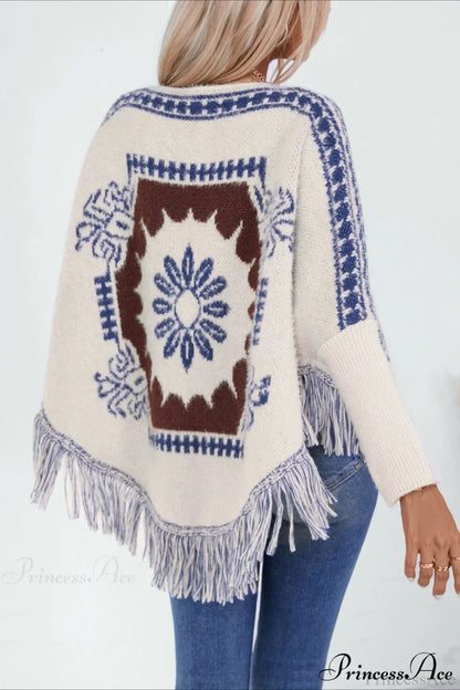 Gracefully Designed Pullover
