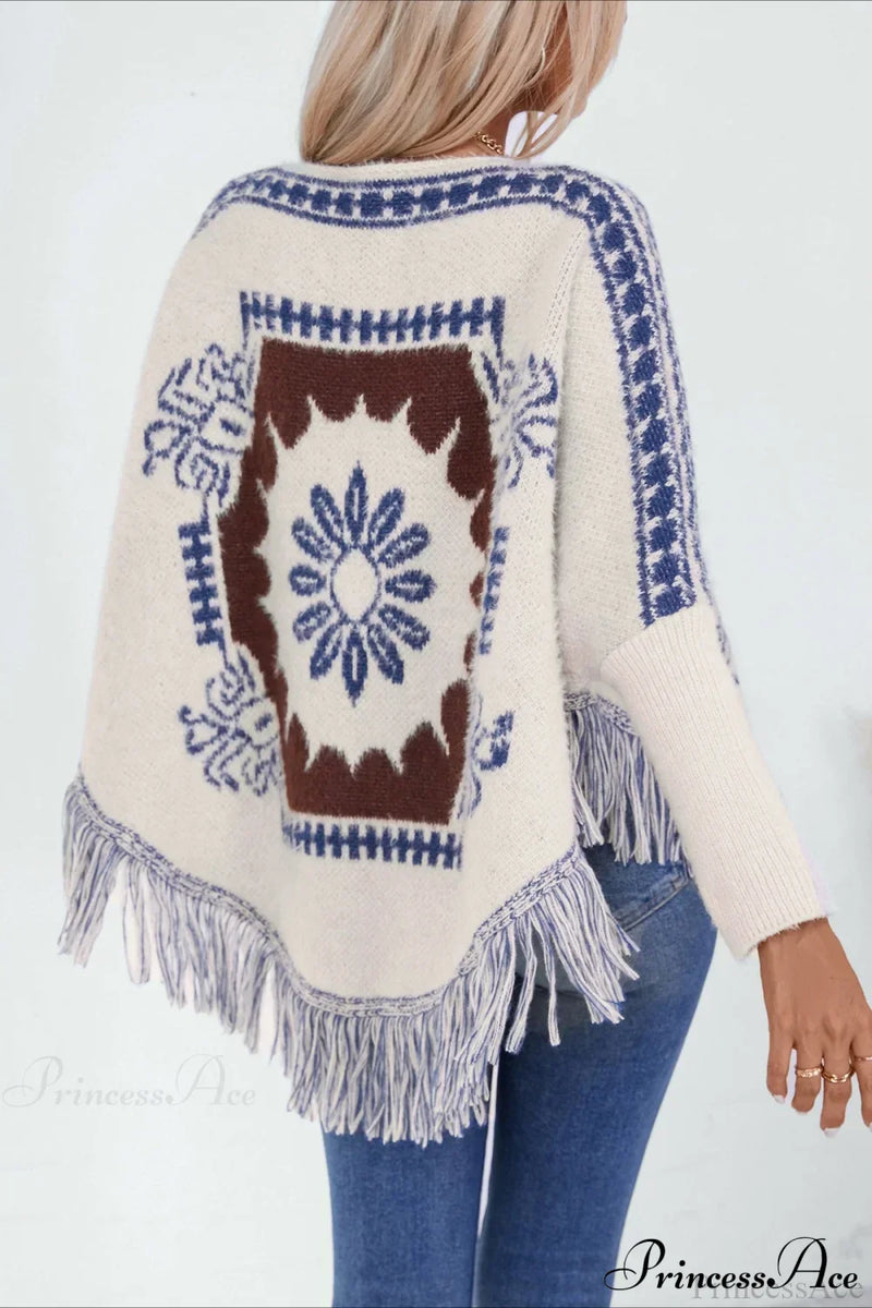 Gracefully Designed Pullover