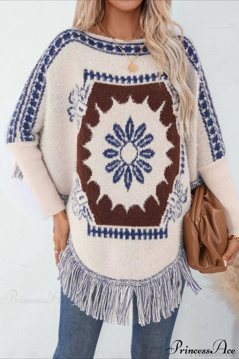 Gracefully Designed Pullover