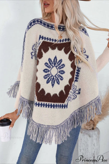 Gracefully Designed Pullover